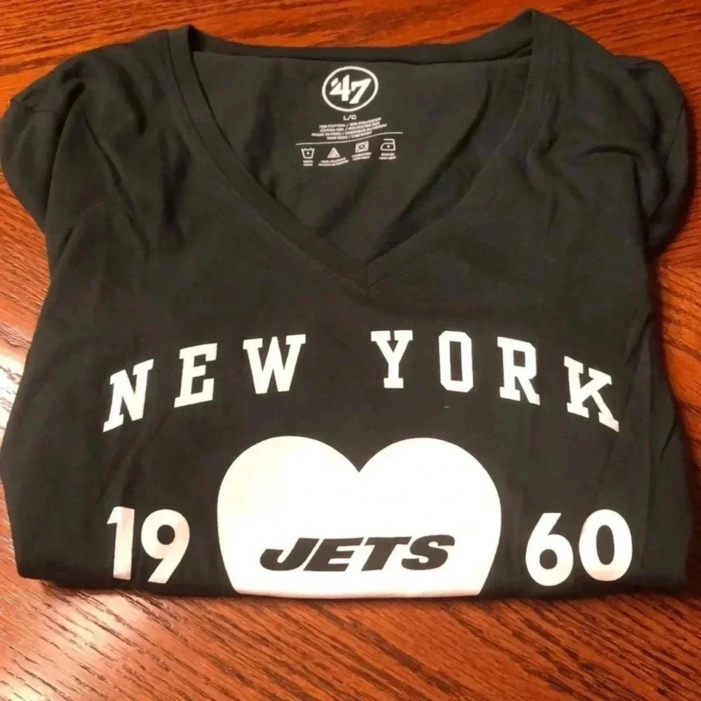 New York Jets 1960 Tee Shirt NWOT Large - Picture 5 of 5